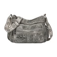 thumbnail image 2 of Feledorashia Handbag, Crossbody Bag, Vintage Style Soft Leather Large Capacity Shoulder Bag, Stylish Elegant Design Durable Material, 2 of 7