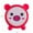 Red, variant on Kyusrd Wireless Mini Portable Card Bluetooth Speaker Cute Mini Audio Subwoofer Children