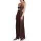 thumbnail image 3 of Txlixc Vestido de verano femenino, collage spaghetti Ribbon Deep V - neck spaghetti Txlixc moda, 3 of 7