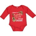 thumbnail image 3 of Inktastic I Listen to Country Music with My Daddy Guitar and Hat Boys or Girls Long Sleeve Baby Bodysuit, 3 of 5