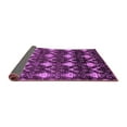 thumbnail image 2 of Ahgly Company Indoor Rectangle Abstract Purple Modern Area Rugs, 5' x 7', 2 of 4