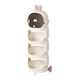 thumbnail image 2 of Carrito de almacenamiento, carrito rodante, cesta multiusos para frutas y verduras, estantería móvil 4 niveles, 2 of 9