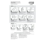 Command Large Utility Hooks, White, Damage Free Decorating, 14 Hooks and 16 Command Strips