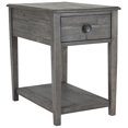 thumbnail image 1 of Ashley Furniture Borlofield 1 Drawer End Table in Dark Gray, 1 of 5