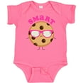 thumbnail image 3 of Inktastic Smart Cookie Girls Baby Bodysuit, 3 of 5
