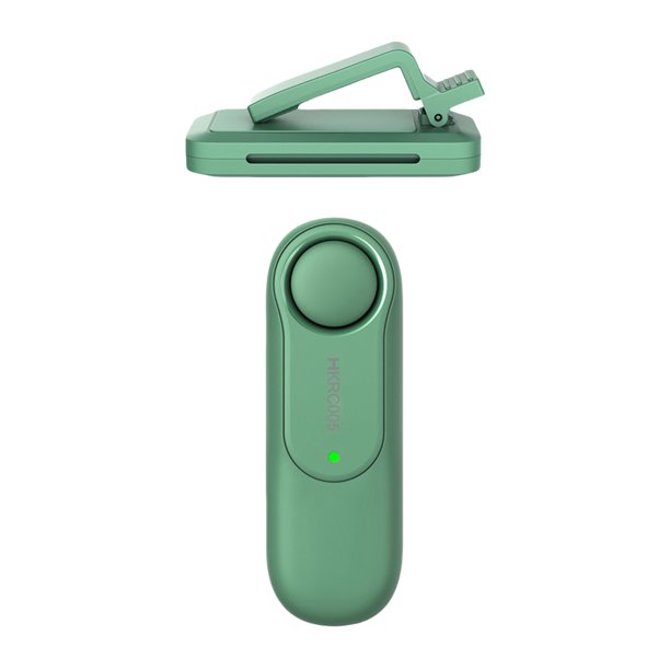 RF Página Control Remoto Turner Camera Video Record Remote para Kindle Paper () White Green