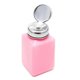 thumbnail image 1 of Nail Polish Bottle 200ML Empty Nail Art Pump Dispenser Bottle for Storing Liquid Alcohol Manicure Makeup Remover (Pink), 1 of 3