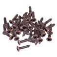 thumbnail image 1 of Tholdsy 50x Pickguard Mounting Screws for ST Parts SQ Replacement  Cables de audio/vídeo Cobre 2.5x12mm 50 pcs, 1 of 1