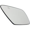 thumbnail image 2 of Mirror Glass Compatible With 2005-2010 Jeep Grand Cherokee Left Driver Side Heated Kool-Vue, 2 of 6