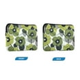 thumbnail image 7 of FORMRS 15-15.6 inch Laptop Sleeve Case Soft Carrying Quilted Computer Bag Cover, Gray Floral, 7 of 7