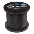 thumbnail image 2 of DORISEA NEVER FADE Black 8 Strands 100M-2000M 6-300LB 100% PE Braid Extreme Multifilament Fishing Line Wire, 2 of 8