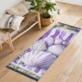 thumbnail image 6 of Seashells Painting Runner Rug Non-Slip Area Rugs Linen Washable Non Shedding for Kitchen Bedroom Carpet, 6 of 8