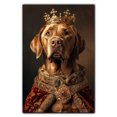thumbnail image 2 of Chesapeake Bay Retriever Poster Master Aristocratic Dog Poster - Dog Art - Gift for Men, Women & Animal Lover - Funny Decor for Living Room, Bedroom or Kid's Room, 2 of 6