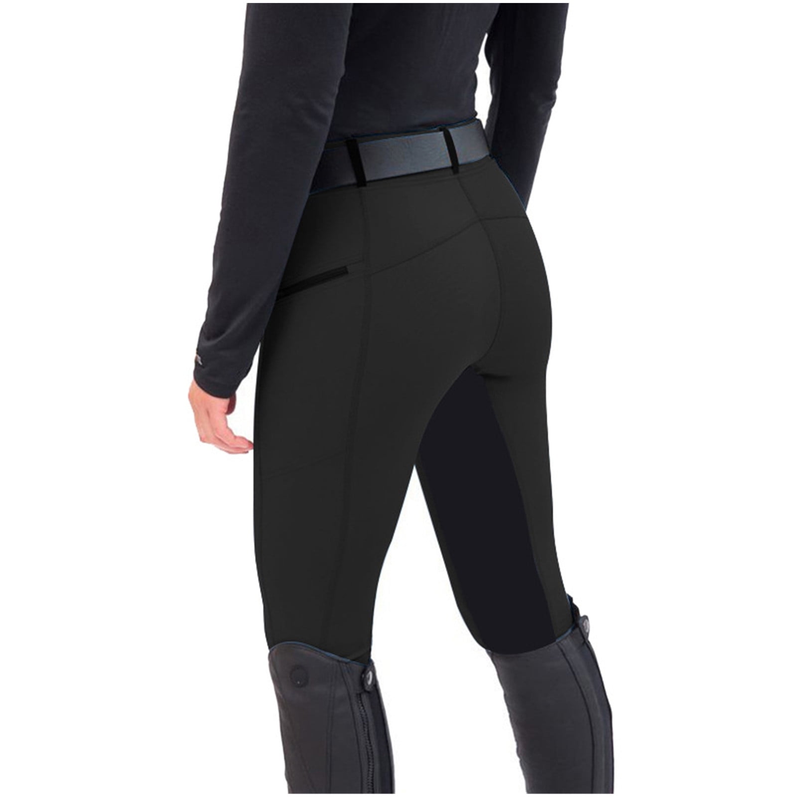 Women/'s Breeches for Horseback Equestrian Tights Yoga Pants Activewear Fitted Exercise Sports Riding Pants for Women