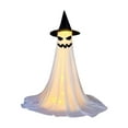 thumbnail image 2 of Nilvkv Halloween Ghost Decor Halloween Decorations Outdoor with Remote Control Lamp Light Up Scary Standing Ghosts Decor for Courtyard Party Garden, 2 of 6