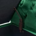 thumbnail image 4 of Christopher Knight Home Luxurious Velvet Rectangular Storage Ottoman Bench with Pillow, Emerald, 4 of 11