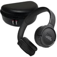 thumbnail image 1 of Auriculares inalámbricos Bluetooth supraaurales JBL Tune 520BT - Negro, 1 of 9