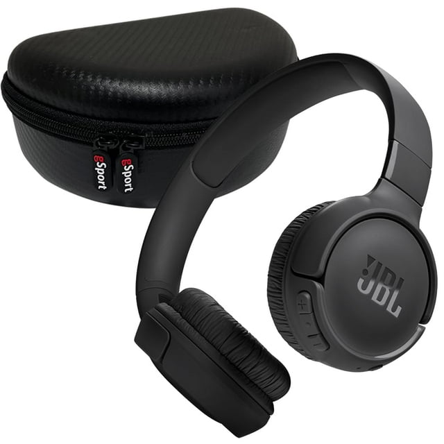 Auriculares inalámbricos Bluetooth supraaurales JBL Tune 520BT - Negro