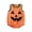 Orange, variant on Hirigin Toddler Baby Girl Boy Halloween Outfit Pumpkin Face Romper Jumpsuit Sleeveless Bodysuit Cute Pumpkin Clothes