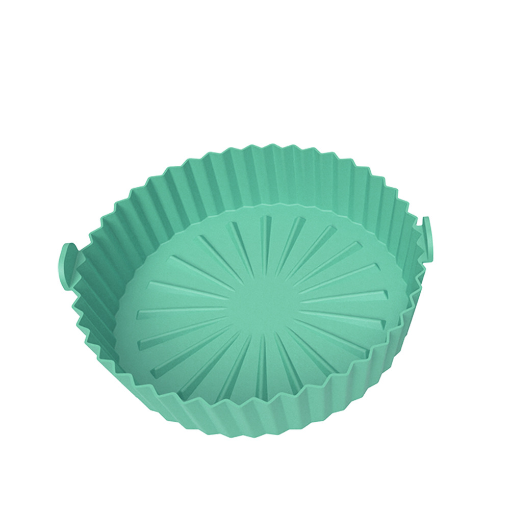 Air Fryer Silicone Liners, LOVE DOCK Food Grade Silicone Easy Cleaning