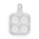 thumbnail image 1 of DIY Botella de vino Sirviendo Tray Epoxy Silicona Paddle Herramientas Espejo Superficie Tiro Vidrio Rack Molde Glater Suministros Decoración de mesa Forma Cuadrada Jumpingount HA010303-03, 1 of 6