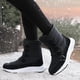thumbnail image 5 of Zapatos De Nieve Impermeables Cordones Ajustables Zapatos De Invierno Para Mujer Para Senderismo Escalada DQrwqpou Tenis De Mujer Tenis De Hombre, 5 of 9