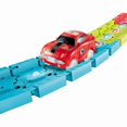 thumbnail image 4 of Tradeopia Rail Stunt Car Set: 256-Piece Glow Track with 360° Rotating Orbit, LED Race Cars, and Easy Storage, 4 of 4