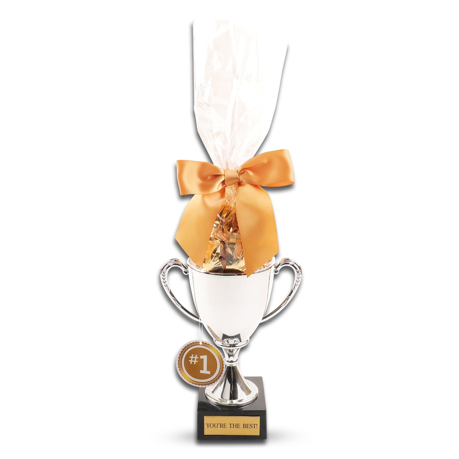 Alder Creek Gift Baskets You're The Best Trophy (2 Items per Gift)
