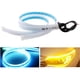 thumbnail image 1 of Luz De Circulación Diurna Para Automóvil Luz Ambiental Con Enchufe De Hebilla A Prueba De Agua Señal De Giro De Luz De Flujo Led De Dos Colores Para Automóviles Scooters Motocicletas 30/45/60 Cm Inevent VI012002-03, 1 of 6