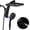 Black, variant on KESTE 12 Inch Shower Head with Handheld Combo, High Pressure Rainfall Showerhead with 9 Modes Handheld Shower, Magnetic Docking, Adjustable Dual Shower Heads for Bathroom, Silver Chrome