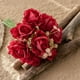 thumbnail image 4 of Ramo de flores artificiales para decoración del hogar, Ramo de rosas para boda, Ramo de rosas artificiales, Decoración para el hogar, Centro de mesa para bodas, Flores artificiales, Larga, 4 of 9