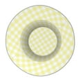 thumbnail image 2 of Daiia Lemon Yellow Checkboard Pattern Bucket Hat - Trendy Cotton Sun Hat for Beach, Golf, Fishing - Fun Outdoor Vacation Boonie for Men and Women, 2 of 9