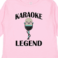 thumbnail image 4 of Inktastic Karaoke Legend Music Gift Boys or Girls Long Sleeve Toddler T-Shirt, 4 of 5