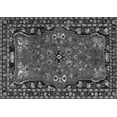 thumbnail image 1 of Ahgly Company Indoor Rectangle Persian Gray Traditional Area Rugs, 3' x 5', 1 of 1