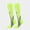 Green, variant on iHPH7 Striped Compression Socks for Women Men, Knee High Colorful Support Stockings for Nurses Travel Running, Leg Recovery Pink S