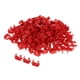 thumbnail image 4 of Abrazaderas de soporte de de tubo de suministro de agua en U para el hogar de Clips blanco/rojo/azul Rojo g Baoblaze Cable de montaje en tornillo estilo U, 4 of 8