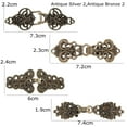 thumbnail image 4 of Fashion Retro New DIY Sweater Blouse Pin Cardigan Clip Clip Clasps Shawl Brooch GOLD 3, 4 of 8
