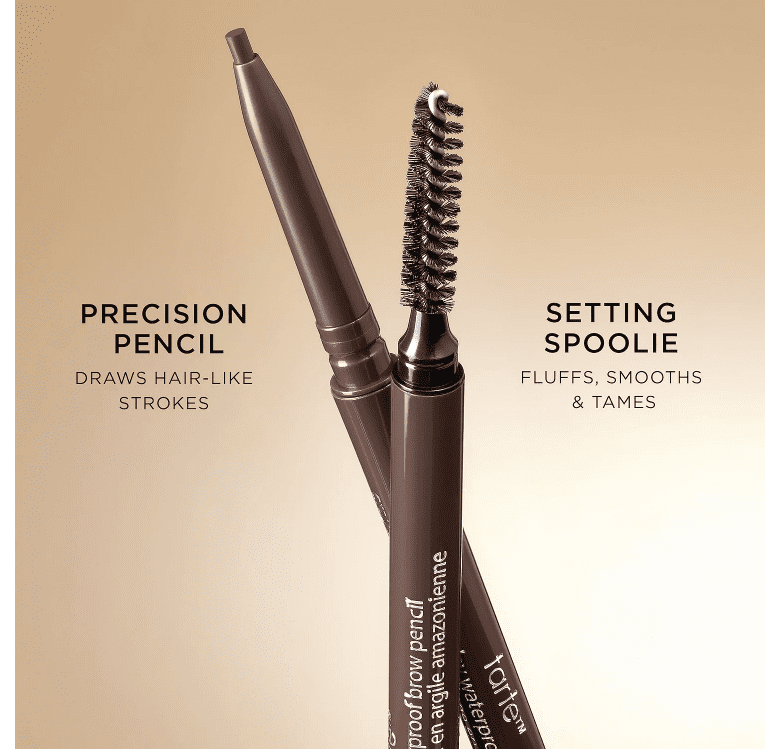 Tarte Amazonian Clay Waterproof Brow Pencil 0.09g - Medium Brown