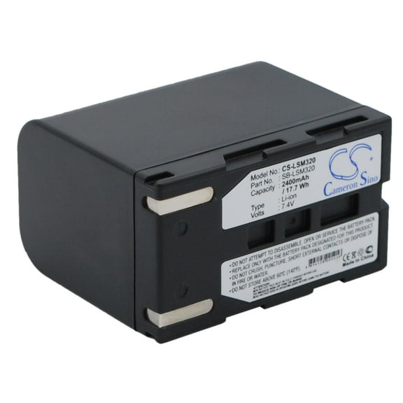 Replacement Battery For Samsung 7.4v 1050mAh / 3.89Wh Camera Battery