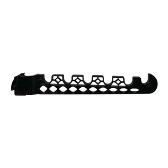 Percha de secado de ropa colgador de ala, soporte de lavandería, conjunto de poste de lavandería de piso a techo, organizador de stand de prendas de Negro
