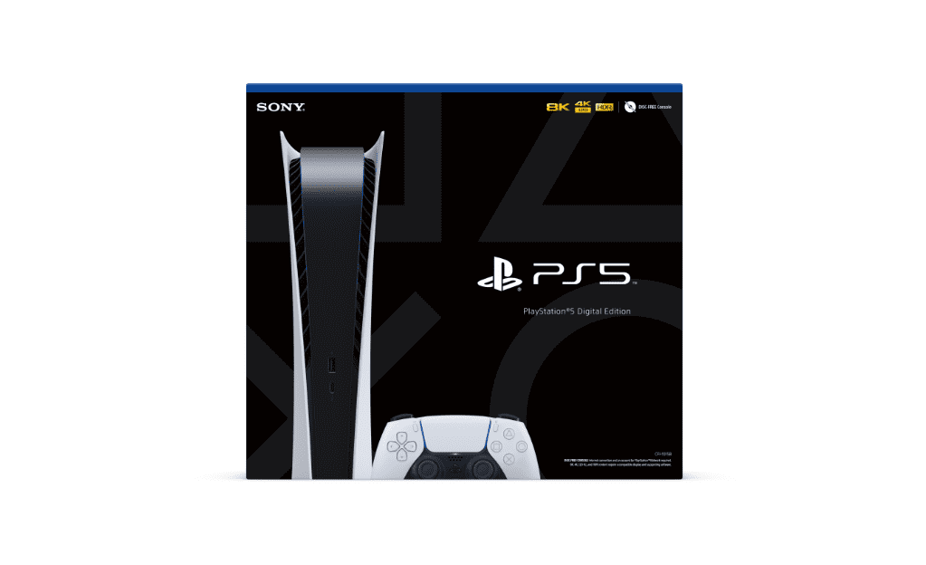 Sony PlayStation 5, Digital Edition Video Game Consoles