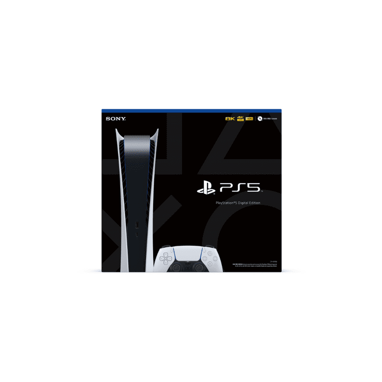 Sony PlayStation 5 PS5 Slim Digital Edition Console (EU Plug) - US