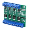 4‑Way MOS Tube Module Field Effect PLC Amplifies Board with Input ...