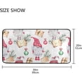 thumbnail image 3 of Coolnut Christmas Kitchen Rug, 39"x20" Anti Fatigue Kitchen Floor Mat, Non Slip Waterproof Long Standing Mat Throw Kitchen Runner Rug for Kitchen Washroom Bedroom, 3 of 7