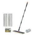 thumbnail image 1 of Flat Mop and Bucket Set Strong Water Absorption Household Floor Scrubber., 1 of 3