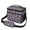 Pioneer Flower Floral-1, variant on Pioneer Flower Floral Print Pattern Insulated Lunch Box for Women Men, Medium Leakproof Cooler Bag with Adjustable Strap, 10"x6.7"x8"