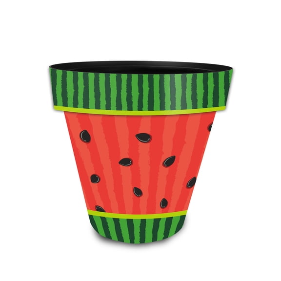 Briarwood Lane Watermelon Small Planter