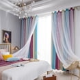thumbnail image 2 of Labymos 1 pieza cortina de estrella cortinas, 2 of 8