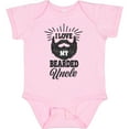 thumbnail image 3 of Inktastic I Love My Bearded Uncle Boys or Girls Baby Bodysuit, 3 of 5
