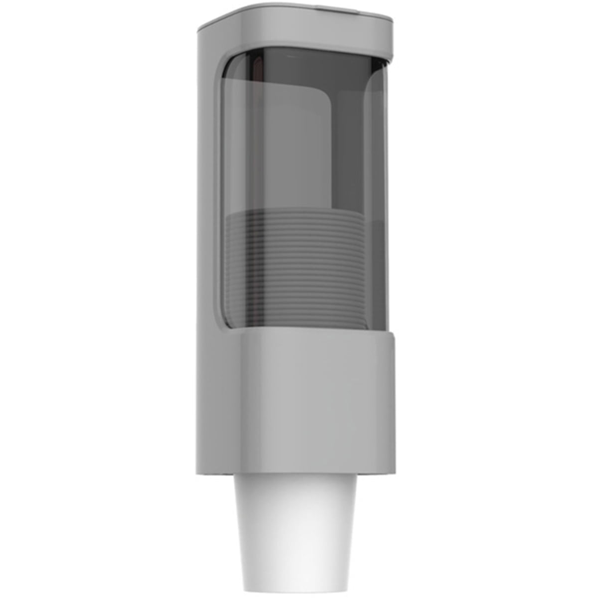 Cup Dispenser Wall Mounted Bathroom Cup Holder, Pull Type Cup Holder